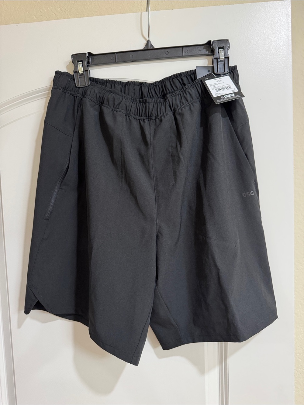 DSG Black Men's Athletic Training Shorts